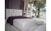 Κρεβάτι Διπλό Με Τραβέρσες XLOH Ταπετσαρίες Κρεβατιών